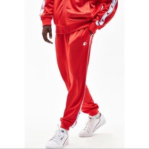 black label track pants